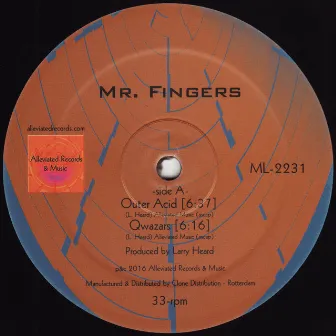 Outer Acid EP by Mr. Fingers