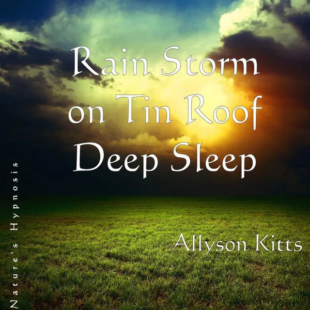 Deep Sleep Rain Storm On Tin Roof Nature's Hypnosis