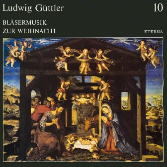 Bläsermusik zur Weihnacht by Blechbläserensemble Ludwig Güttler