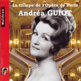 La troupe de l'Opéra de Paris : Andréa Guiot by Andrea Guiot