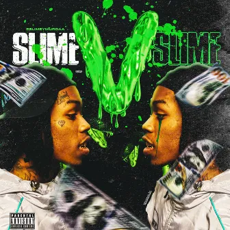 Slime vs slime by Lit Murda