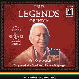 True Legends Of India Pt. Ramnarayan by Ram Narayan