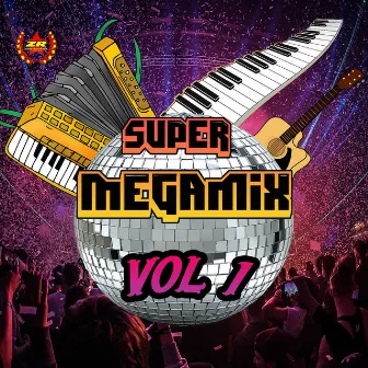 Súper Megamix, Vol. 1 by Los Chacales del Maule