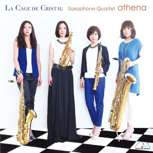 Quatuor de saxophones I. Misterioso