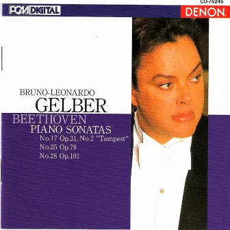 Beethoven: The Sonatas for Piano Vol. 5 by Bruno-Leonardo Gelber