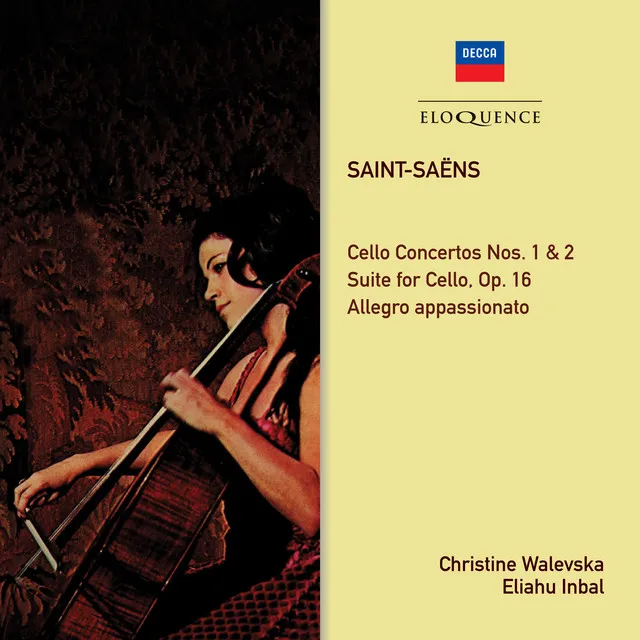 Suite for Cello and Orchestra, Op. 16: 1. Prélude (moderato assai)