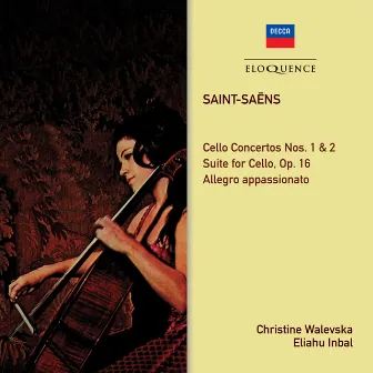 Saint-Saens: Music For Cello & Orchestra by Christine Walevska