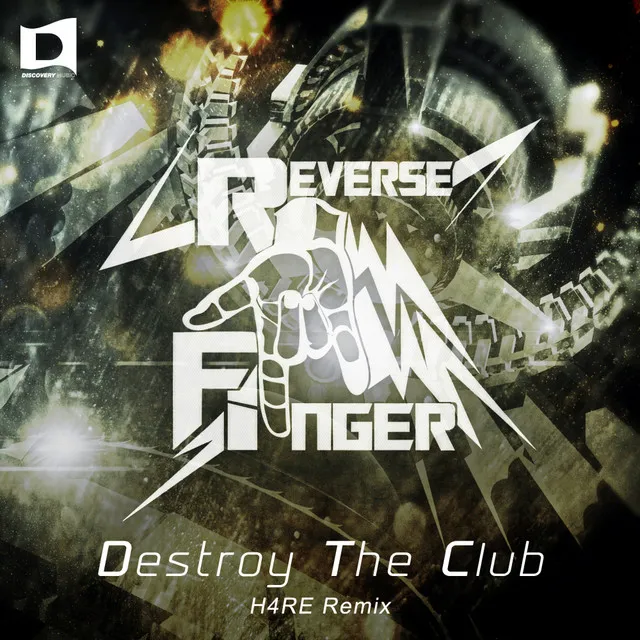 Destroy The Club - H4RE Remix