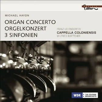 Haydn, M.: Concerto for Organ, Viola and Strings, P. 55 / Symphonies - P. 9, 27, 33 by Wilfried Boettcher