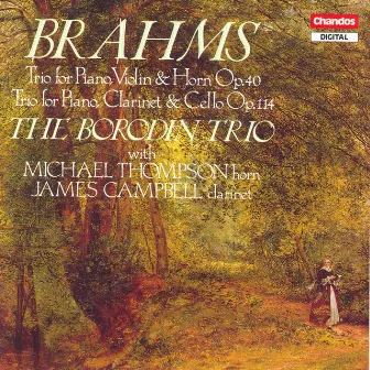 Brahms: Horn Trio / Clarinet Trio by Michael Thompson