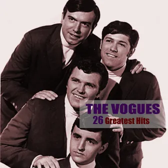 26 Greatest Hits by The Vogues