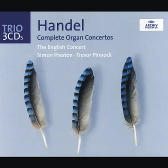 Handel: The Organ Concertos by Simon Preston