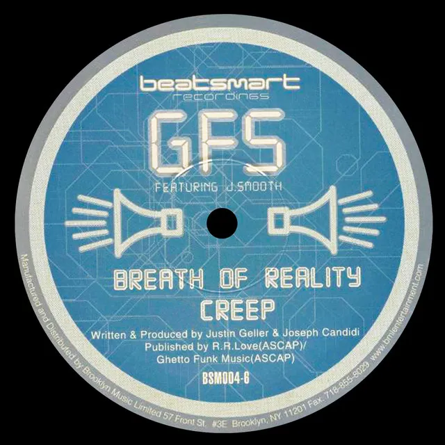 Creep - GFS Tek-Funk Mix