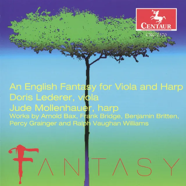 6 Studies in English Folk Songs (arr. for viola and harp): No. 3. Van Diemen's Land