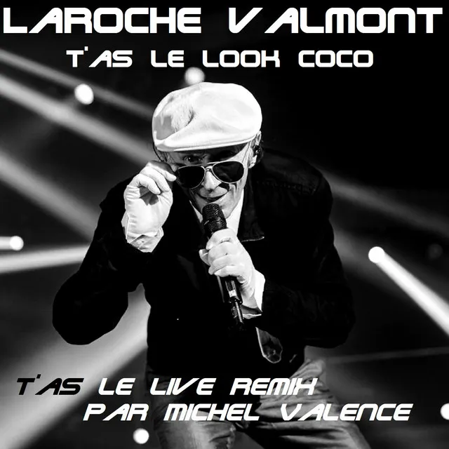 T'as le look Coco - T'as le live Remix par Michel Valence