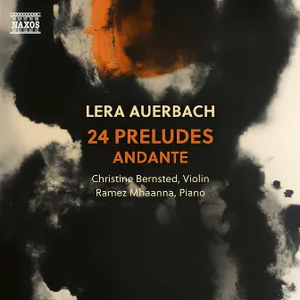 Auerbach: 24 Preludes for Violin and Piano: No. 8 in F-Sharp Minor by Unknown Artist