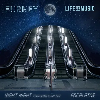 Night Night / Escalator by LADY EMZ