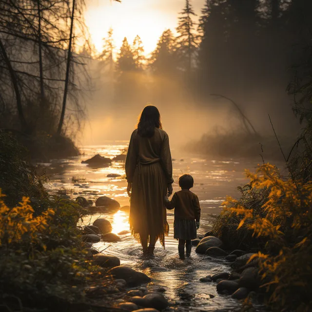 Meditación Mística Del Río