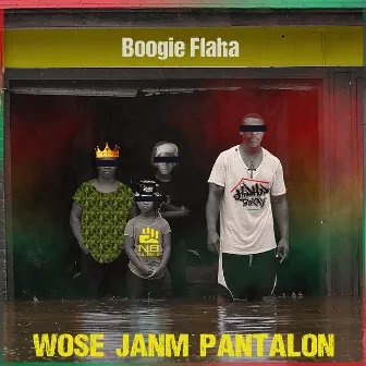 WOSE JANM PANTALON by Boogie Flaha