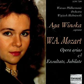 Mozart: Opera Arias & Exsultate Jubilate by Aga Winska