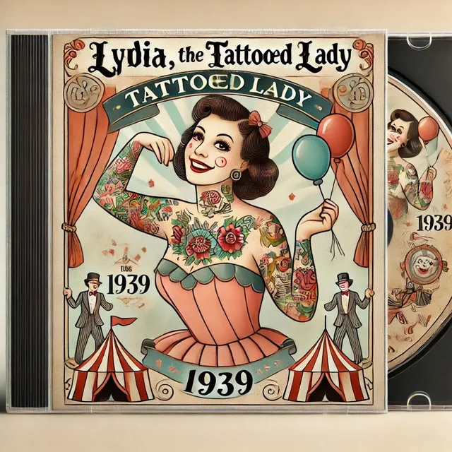 Lydia, the Tattooed Lady