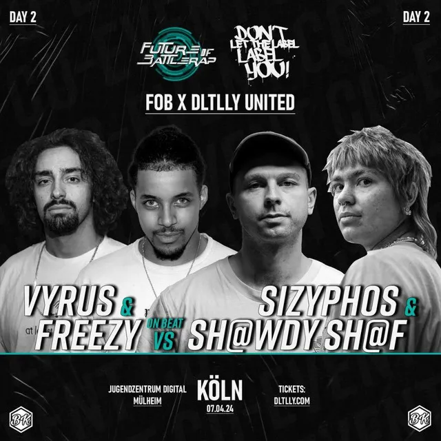 Vyrus & Freezy vs. Sizyphos & Sh@wdy Sh@f (Runde 3)