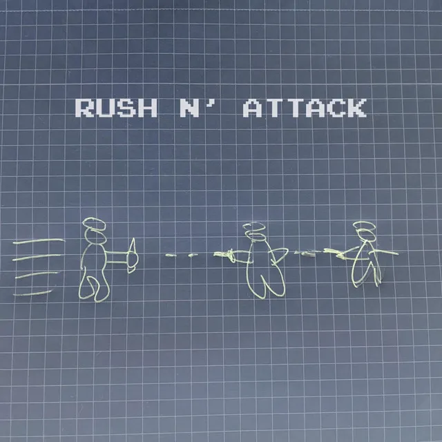 Rush N' Attack - Stage 2