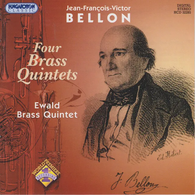 Brass Quintet No. 3 in A Major: II. Minuetto