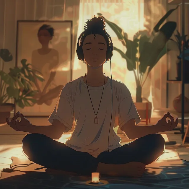 Inner Peace Chords: Lofi Meditation Tones