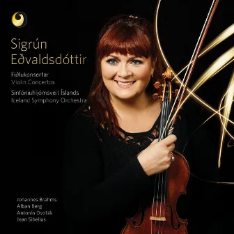 Fiðlukonsertar (Live) by Sigrún Eðvaldsdóttir