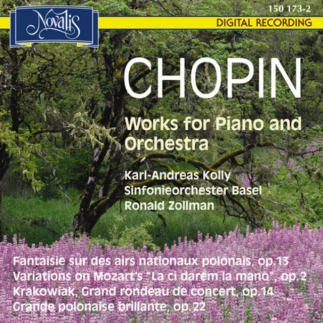 Frédéric Chopin: Works For Piano And Orchestra