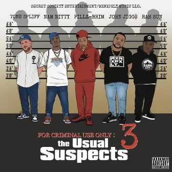 For Criminal Use Only 3 : The Usual Suspects by Pillz BRIM