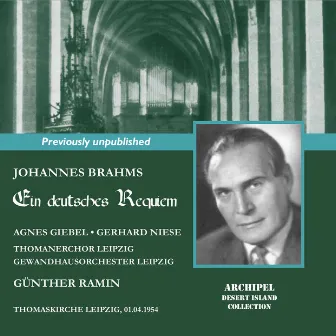 Brahms: Ein deutsches Requiem, Op. 45 by St Thomas's Boys Choir Leipzig