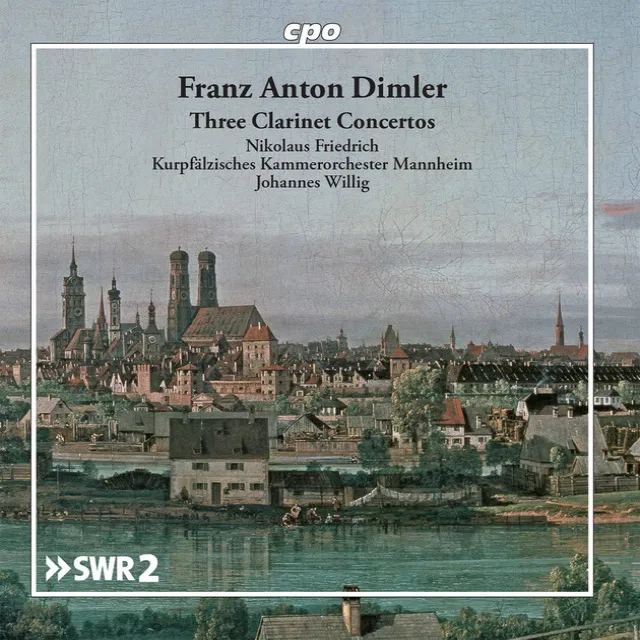 Dimler: Clarinet Concertos