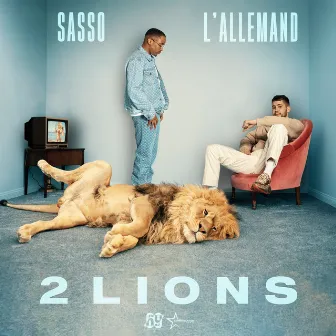 2 Lions by L'Allemand