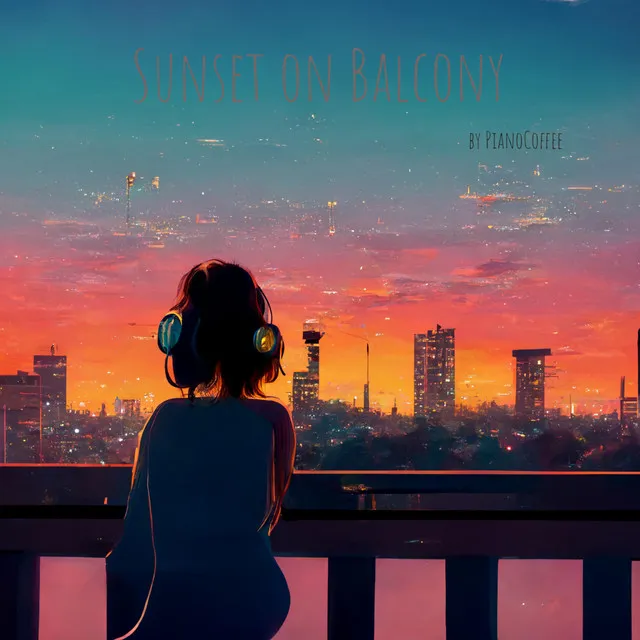 Sunset on Balcony -LoFi