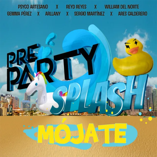 Mójate - PreParty Splash