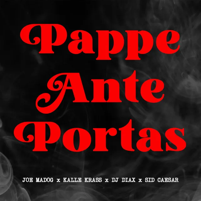 Pappe Ante Portas