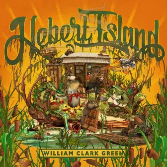 Hebert Island by William Clark Green