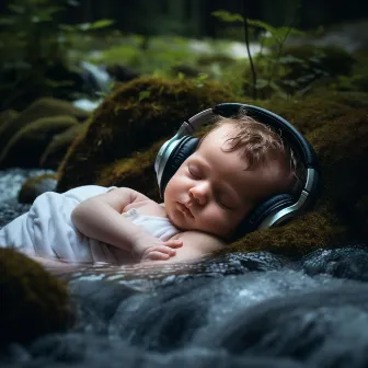 River Lullabies: Baby Sleep Waves by De-Stress Calming Baby Sounds