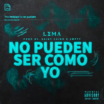 NO PUEDEN SER COMO YO by 3.Empty