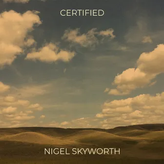 Certified by Nigel SkyWorth