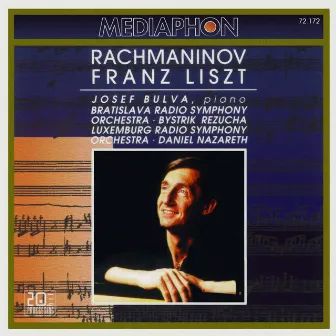 Rachmaninov: Rhapsody on a Theme of Paganini, Op. 43 - Liszt: Piano Concertos Nos. 1 & 2 by Orchestra Of Radio Luxembourg