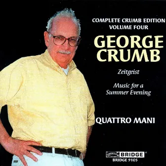 Complete Crumb Edition, Vol. 4 by Quattro Mani