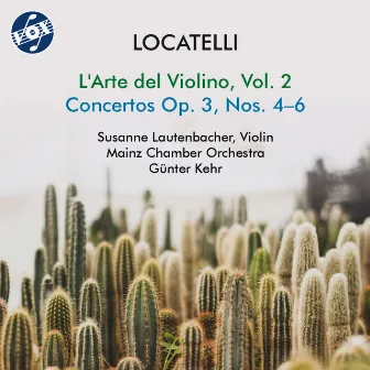 Locatelli: L'arte del violino, Vol. 2 by Gunter Kehr