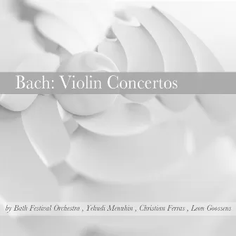 Bach: Violin Concertos by Unknown Artist