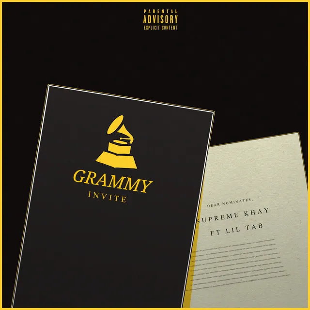 Grammy Invite