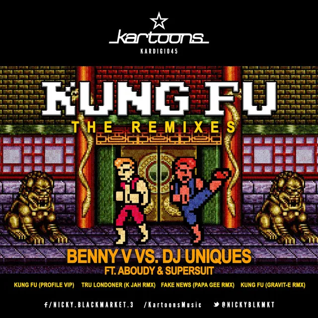 Kung Fu - Profile VIP