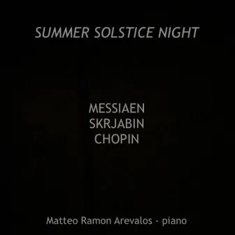 Summer Solstice Night by Matteo Ramon Arevalos