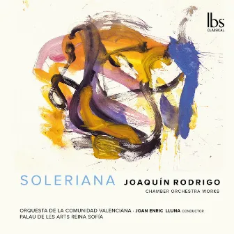 Rodrigo: Orchestral Works by Joan Enric Lluna